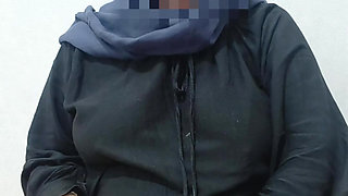 beautiful sister wearing a hijab