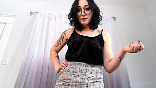 Femdom fetish bdsm ass toy humiliation
