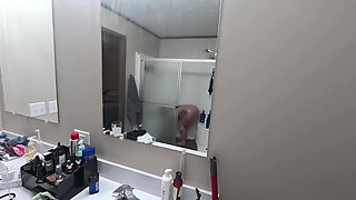 Shower Peeper Destroys PAWG