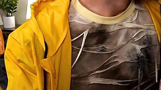 Stepsisters Celestina Blooms and Evie Christian Swap Brothers in a Team Skeet Foursome With a Facial