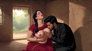 Lost in Forest & Fucked Horny Aunty -2