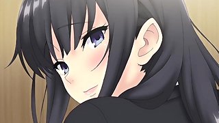 Shameless anime bimbo mind-blowing adult movie