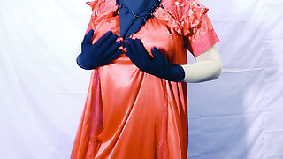 Indian hot beautiful Bhabhi dancing and having sex openly in her room