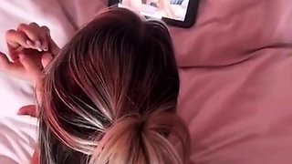 SmackMyCupCake Gets Fucked While Watching Porn