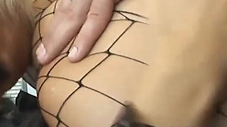 Luna and Alessia First Play with Each Other Then Get Fucked in the Ass by Christian