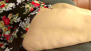 BBW SSBBW Fat Porn: Big White Woman Squirting Pee & Doggystyle Fuck in Mini Dress