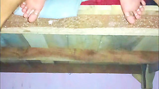 At 2Am in the night, I fucked Bhabhi's pussy in doggy style and made her squirt.
