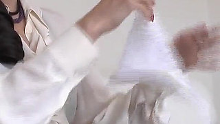 Cumming on My Lace Handkerchiefs - Lady Victoria Valente