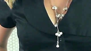 Hot Blonde MILF Martinka Enjoys Her Alone Time a Lot!
