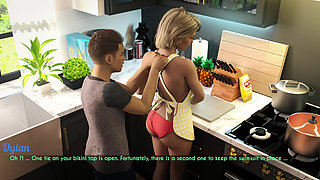 Awam 2 Real Fuck Edition - Amber Craves Cock so Badly She Begs Dylan to Keep Fucking Her in the Living Room - Neil Cuckold Ver