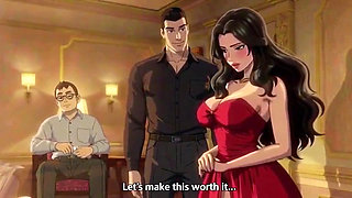 Husband share his wife with stranger