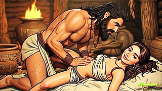 Unexpected Jungle Romance  Emotional Cartoon Love Story