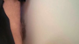 Redhead busty MILF smashes in gloryhole in doggystyle