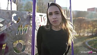 GERMAN SCOUT - Spic Teenager Casting