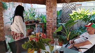 Hot Neighbor Wife Cheating - Mutual Masturbation & Massive Cumshot with MysticBella
