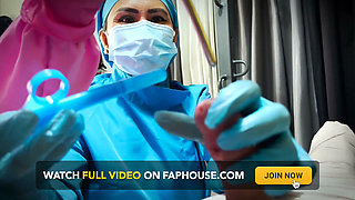 Mummified and Tormented by 2 Cruel Nurses