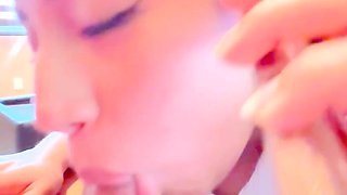 Busty secretary María Carbaleon de-stresses her boss by