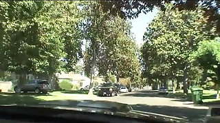 Skinny punk chick vs Monster Cock