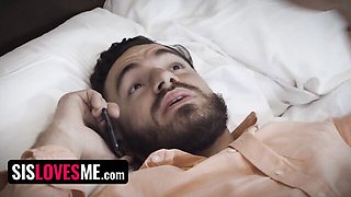 Bubbly Jessae Rosae and Valerica Steele - ffm porn scene - Sis Loves Me
