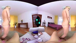 For everyone, not private: Blowjob, Doggy  Cowgirl VR Porn