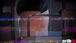 Horny Slut Lisa & Her Clients - Whore Sex 3D Animation