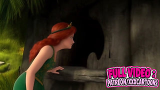 Shrek's Bedroom Secrets Revealed