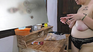 Jade Topless Cooking