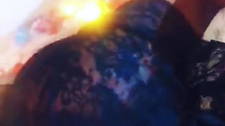 Thicc Black Booty Asmr POV
