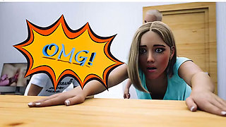 Special Request - Gameplay - Roleplay -exposing in Front of Ex-college Mate and Object Insertion in Pussy