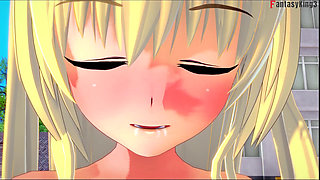 Yami konjiki hot ahegao sex - To Love Ru