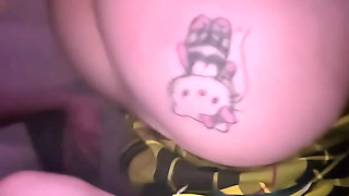 A blonde woman alone with a large penis - Turkish Porn Fenerbahce