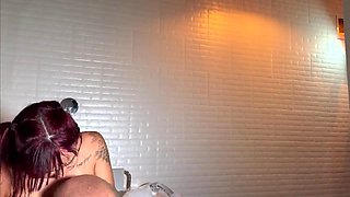 Fucking the Beautiful Young Colombian Allison Sweet in a Jacuzzi