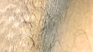 Today He Made My Pussy Wet and Squirting More Happy