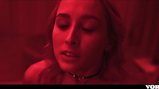 Damsel Has Strong Girl-girl Orgy With Roomy And Unbirths Her VORE TRAILER