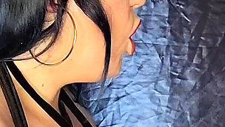 Smoking at the Glory Hole Again