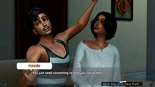 Meena and Ronnie , Ronnie and natasha