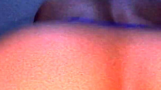 Horny and Wet Mature Ebony Stepmom Ridding My BBC