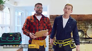 Brazzers: Maya Rose Gets Double Stuffed by Xander Corvus & Danny D's Big Tools - Anal DP, Facial, Threesome