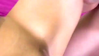 Couple of Russian girls learns how to use toys and double dildo