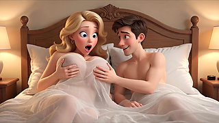 First Time Meeting Stepmom and We Had Sex