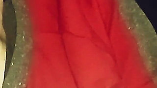 04 Masked Mature Woman Massaging and Sucking Cock - Leila