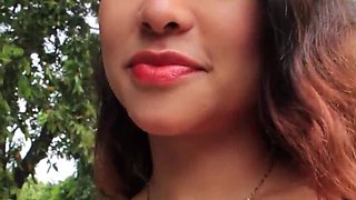Three-way workout with personal trainer and friend: a Latina's perspective. Spanish porn stars in hot action.