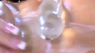 Disco Dildo Fuck Featuring Kortney Kane