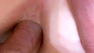 Amateur Anal Virgin Alisa Andrews Fucks Tight Ass