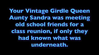 Vgq21 Aunty Sandra Dressing for a Meeting