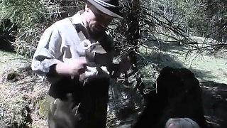 Two Babes Fucked Outdoor