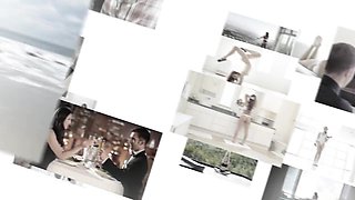 Busty Blonde Gabbie C. - Art Of Romance Erotic Hardcore - Cumshot