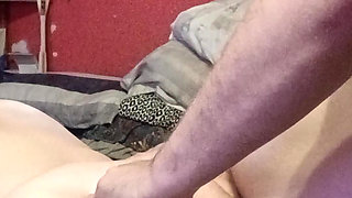 Fucking my bbw slut wife