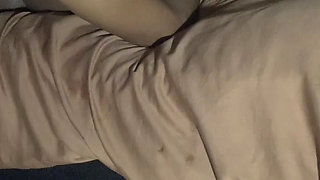 Ebony Fat lips sucks my dick Sloppy seconds Slim Teen Wet Pussy POV