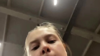 Crazy fucking in the gym